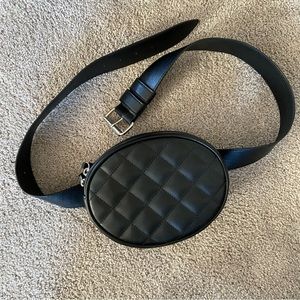Quilted Belt bag